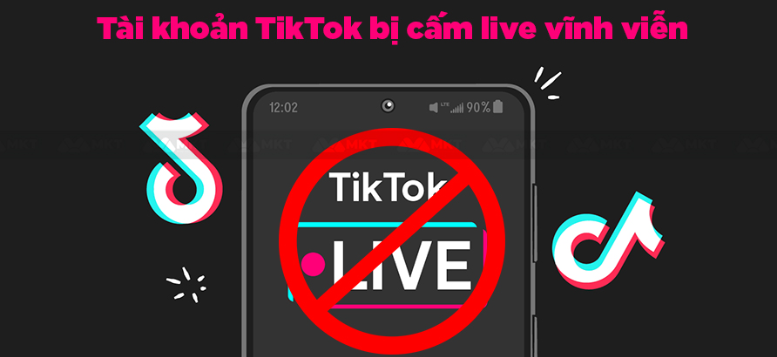 banner Tài khoản TikTok bị cấm live vĩnh viễn: Nguyên nhân, cách lấy lại
